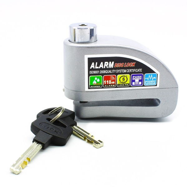 Antifurt Moto Cu Alarma 110dB Blocator Disc Cod FS8305 170320-8